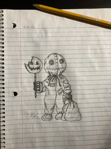 #drawing #halloween #sketch Drawing Halloween, Trick R Treat, My Drawings, Vault Boy, Snoopy, Sketch, Halloween, Drawings, Fictional Characters