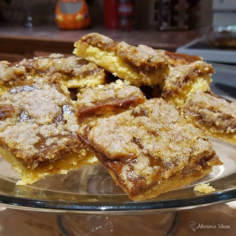 Pumpkin Butter Bars, Pumpkin Dessert Bars, Pecan Pumpkin Butter, Layered Pumpkin Dessert, Pumpkin Butter Recipe, Healthy Pumpkin Dessert, Pecan Pumpkin, Dessert Squares, Pecan Bars