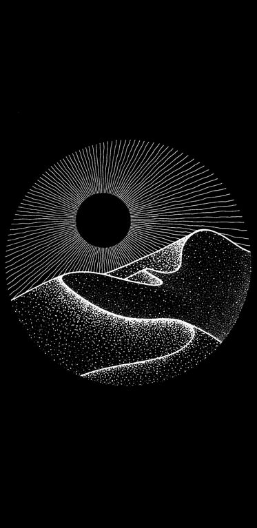 Dune [1440x2960] : Amoledbackgrounds Dune Symbols, Sand Dune Tattoo, Dune Tattoo Ideas, Dune Drawing, Dune Tattoo, Dune The Movie, Dune Artwork, Dune Wallpaper, Dune Aesthetic