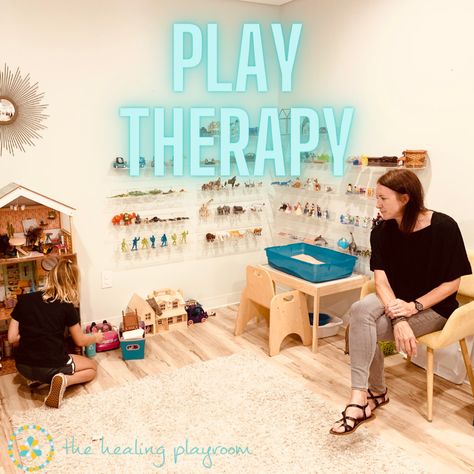 Small Play Therapy Office, Play Therapy Room Counseling, Play Therapy Office Decor, Play Therapy Storage, Play Therapy Room Design, Play Therapy Room Ideas, Kids Therapy Room, Play Therapist Office, Play Therapy Room Rules