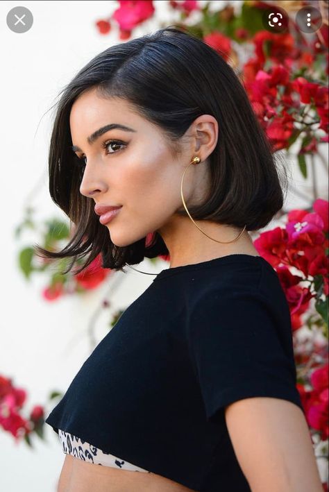 Olivia Culpo Hair, Female Facial Hair, Coachella 2019, Olivia Culpo, Different Hairstyles, Hair Game, Hair Envy, Perfect Hair, Bobs Haircuts