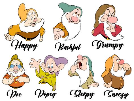 Disney Snow White And The Seven Dwarfs, The 7 Dwarfs Drawings, Snow White And The 7 Dwarfs, Snow White And The Seven Dwarfs Art, The 7 Dwarfs, Seven Dwarfs Shirts, Snow White And The Seven Dwarfs Drawing, Snowhite And The Seven Dwarfs, 7 Dwarfs Wallpaper