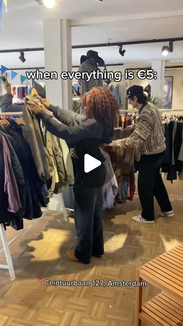 Thrift Shop - Vintage Outlet on Instagram: "You won’t believe this—our Ceintuurbaan store is having a €5 countdown sale and it’s the deal of a lifetime✨  Every single item is just €5. Yes, you read that right! Dresses, jackets, pants—you name it.   Come on in and score some amazing finds before they’re gone. Don’t miss out⚜️👜  Monday / Saturday 10.30-18.30 Sunday 11.00 -18.00 📍Ceintuurbaan 127, Amsterdam  #ceintuurbaan #vintageamsterdam#amsterdamcity #depijp #tweedehands #amsterdam #winkelen #vintagekleding #tweedehandskleding" Right Dresses, Amazing Finds, Thrift Shop, Thrift Shopping, The Deal, Name It, Vintage Shops, Amsterdam, Outlet