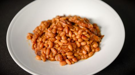 Baked Bean Recipe, Calcium And Vitamin D, Bbq Baked Beans, Spanish Translation, Culinary Institute Of America, Bean Recipe, Baked Bean Recipes, Jamaican Jerk, Dry Mustard