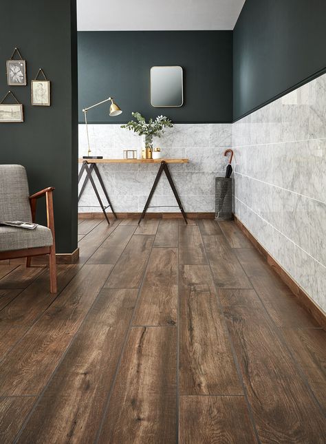 Wood Effect Floor Tiles, Wood Effect Tiles, Diy Tree, Wooden Floor, Bathroom Floor Tiles, Porcelain Floor Tiles, Ceramic Floor, Natural Home Decor, Porcelain Flooring