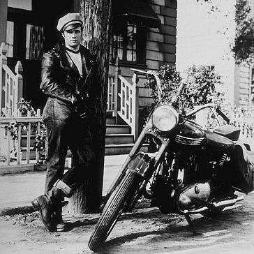 pictures of sexy guys on motorcycles | Actors Who Ride Motorcycles Biker Movies, Moto Triumph, Triumph Thunderbird, Triumph Bikes, The Wild One, British Motorcycles, Motorcycle Pictures, Art Of Manliness, Old Motorcycles