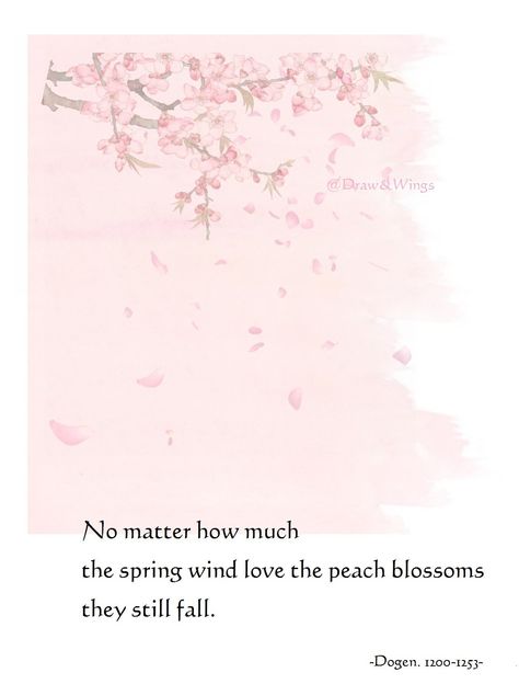 Sakura Quotes, Nature Haiku, Fall Poem, Coquette Vanity, Philosophy Poetry, Zen Proverbs, Nostalgic Quote, Draw Wings, Haiku Poem