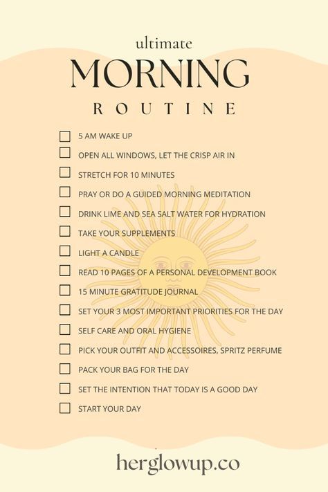 #BEAUTY, #RELATIONSHIPS #Fashion #Animals #Outfits #Winter Outfits #Animals A Productive Morning Routine, Best Way To Wake Up In The Morning, What To Do Early In The Morning, Morning Routine For Healthy Life, Wake Up Morning Routine, Positive Morning Routine, Productive Early Morning Routine, Detailed Morning Routine, Morning Walk Routine