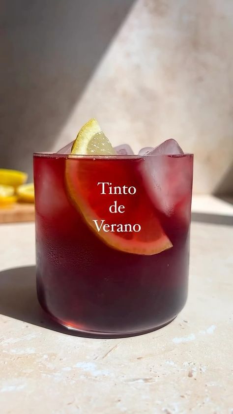 Instagram Spanish Red Wine, Coconut Margarita, Sweet Vermouth, Margarita Recipes, Vermouth, On The Menu, Sparkling Water, Classic Cocktails, Fresh Lime Juice