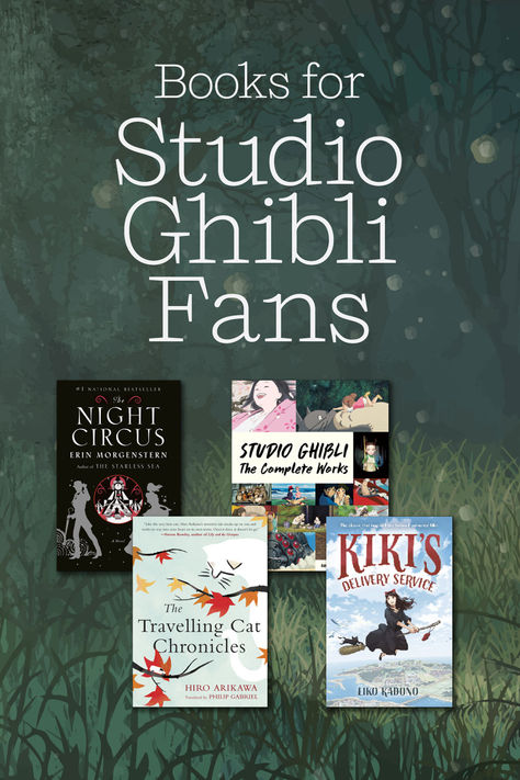 Studio Ghibli, Japan’s preeminent animation house, has created lush and fanciful stories like My Neighbor Totoro, Spirited Away, Howl’s Moving Castle, and so many more that are beloved by millions all around the world! If you love getting swept away into new and exciting worlds, you are going to love this reading list that captures the same feeling you get from watching a Hayao Miyazaki film. Books Like Studio Ghibli, Studio Ghibli Things, Studio Ghibli Books, Popular Books To Read, Books You Must Read, Love Books To Read, Short Books To Read, Studio Ghibli Japan, Studio Ghibli Aesthetic