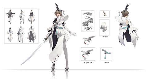 ArtStation - 鹤crane-YuXu, Jingwen ☽ Egypt Costume, Outfit Drawing, Design Sheet, Female Character Concept, Game Concept Art, Anime Dress, Drawing Clothes, Cartoon Character Design, Female Character Design