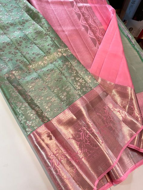 Latest Pattu Sarees Color Combination, Trending Blouse Designs 2024, Light Green Lehenga Color Combos, New Model Pattu Sarees, Best Saree Colour Combination, Pattu Saree Color Combinations Latest, New Pattu Sarees, Saree Combinations Color Combos, Seemantham Saree