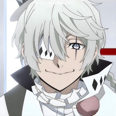 Nikolai Gogol, Cute Website, Bungou Stray Dogs Characters, Dog Icon, Bongou Stray Dogs, Stray Dogs Anime, Oui Oui, Stray Dogs, Bungo Stray Dogs