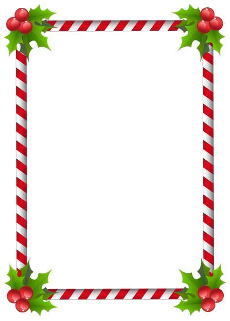 Christmas Clipart Border, List Do Mikołaja, Christmas Boarders, Free Christmas Borders, Christmas Letterhead, Christmas Stationary, Christmas Picture Frames, Wallpaper Christmas, Christmas Frame