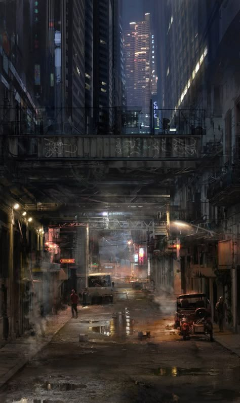 Ville Cyberpunk, Future Cities, Art Cyberpunk, Sci Fi City, Dystopian Future, New Retro Wave, Cyberpunk City, Arte Cyberpunk, Post Apocalypse