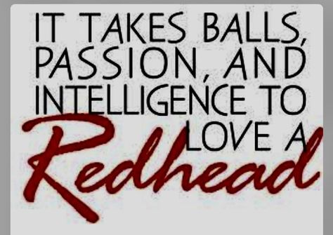 Ginger Quotes, Red Hair Quotes, Redhead Facts, Redhead Quotes, Red H, Red Hair Don't Care, Hair Quotes, Natural Redhead, Natural Wedding Makeup