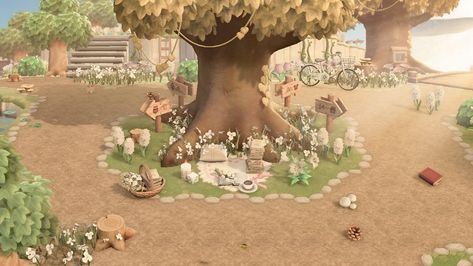 Disney Dreamlight Valley Cottagecore, Disney Dream Light Valley Orchard, Disney Dreamlight Valley Peaceful Meadow Design, Dream Light Valley Forest Of Valor, Disney Dreamlight Valley Forest Of Valor, Valley Village, Pixie Hollow, Illustration Art Kids, Giant Tree