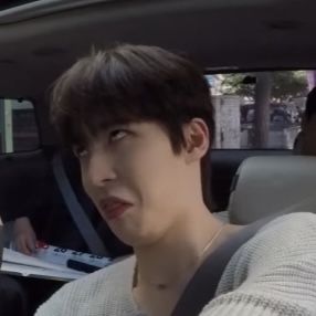 Yunho Funny Pics, Yunho Funny Face, Yunho Reaction Pic, Yunho Ateez Memeable Face, Yunho Ateez Funny, Yunho Angry, Yunho Memeable Face, Yunho Ice On My Teeth, Yunho Funny