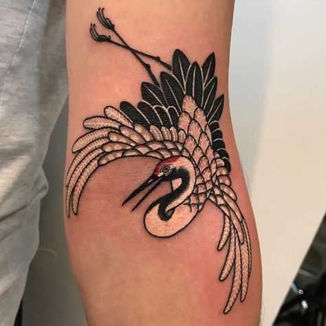 Infected Tattoo, Bodysuit Tattoos, Crane Tattoo, Rabbit Tattoo, Trending Tattoos, Golden Rabbit, Yakuza Tattoo, Rabbit Tattoos, Traditional Japanese Tattoos