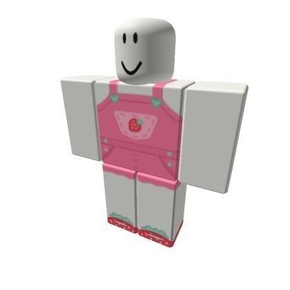 Cutecore Avatars, Strawberry Overalls, Strawberry Shirt, Shirt Roblox, Roblox Shirt, High Fashion Outfits, Create An Avatar, Royale High