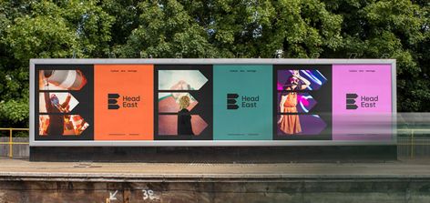 The Click designs new East of England flagship brand Head East Henry Wong, Art Promotion, First Animation, Brand Communication, Support Art, The Click, Media Sosial, Dynamic Design, Design System