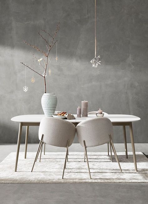 Bo Concept, Scandinavian Dining Table, Clean Aesthetic, Dining Sets Modern, Dining Table Design, Extendable Dining Table, Interior Design Trends, Danish Design, 인테리어 디자인