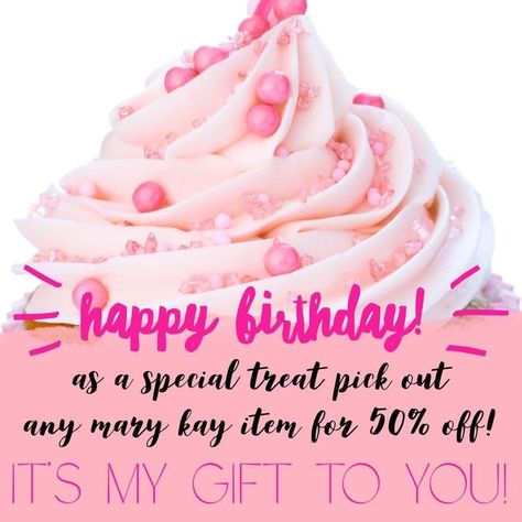 Mary Kay Giveaway Ideas, Mary Kay Birthday Discount, Mary Kay Birthday, Mary Kay Games, Mary Kay Printables, Selling Mary Kay, Mary Kay Marketing, Mary Kay Consultant, Mary Kay Business