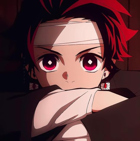 Tanjiro Kamado, Kimetsu No Yaiba, An Anime, Demon Slayer, Red, Hair, Anime