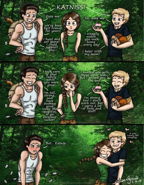 Jennifer Lorenz, Hunger Games Jokes, Team Gale, Hunger Games Fan Art, Hunger Games Memes, Arte Nerd, Hunger Games Fandom, Hunger Games Humor, Katniss And Peeta