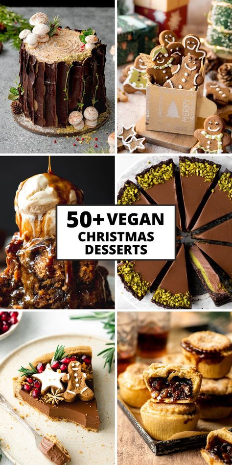 christmas desserts round up. Modern Christmas Dessert, Christmas Desserts Gluten And Dairy Free, Gluten Dairy Free Christmas Desserts, Gluten Free Dairy Free Recipes Dessert Christmas, Non Dairy Thanksgiving Desserts, Christmas Desserts Dairy Free, Dairy Free Fancy Dessert, Christmas Dessert Gluten Free Dairy Free, Dairy Free Holiday Desserts