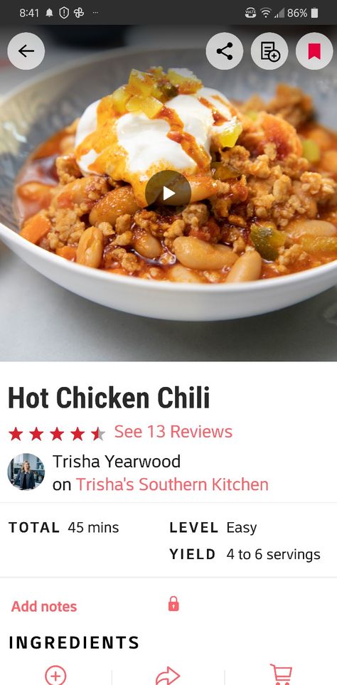 Hot Chili Chicken, Hot Chicken Chili, Trisha Yearwood Nashville Hot Chicken Chili, Hot Chicken Chili Trisha Yearwood, Nashville Hot Chicken Chili Trisha Yearwood, Trisha Yearwood Hot Chicken Chili, Natasha’s Kitchen White Chicken Chili, Trisha Yearwood Chicken Tortilla Soup, Tricia Yearwood Recipes