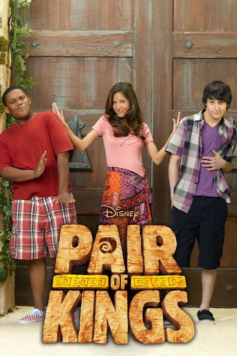 Pair Of Kings, 2000s Kids Shows, Old Disney Shows, Old Kids Shows, Old Cartoon Shows, Old Disney Channel, Disney Cast, Disney Channel Shows, Childhood Memories 2000