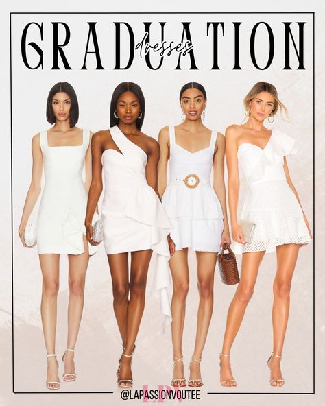 Mark your special day with a graduation dress that highlights your individuality and achievements. Choose a look that exudes confidence and sophistication, making your celebration truly memorable. This moment is all about you—shine in a dress that complements your success and future aspirations.

women college | black women | high school | women classy | ideas for ladies College Black Women, College Graduation Outfit Ideas Dresses, Dresses Outfit Ideas, Future Aspirations, Beyonce Concert Outfit, Graduation Outfit College, Newborn Family Photos, Graduation Dresses, Country Concerts