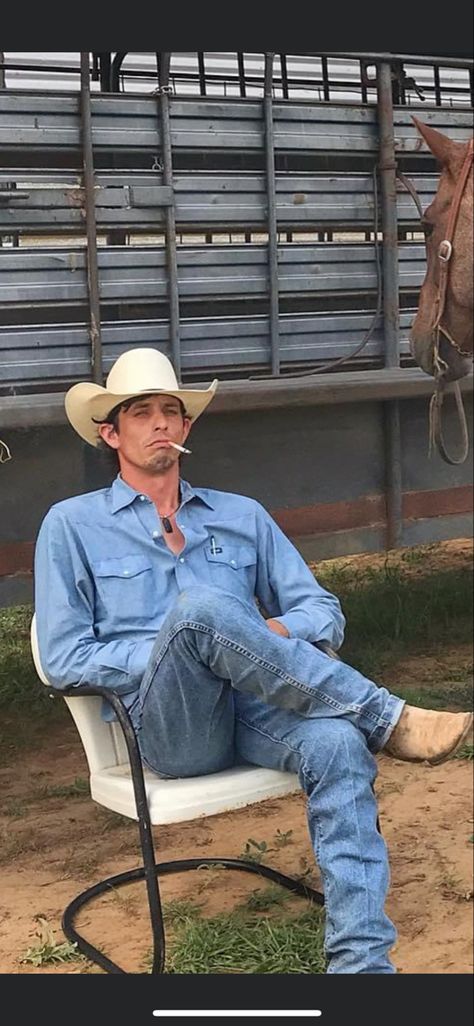 Cowboy Workout, Ranch Life Real Cowboys, Hispanic Cowboy, Cowboy Aesthetic Men, Dressy Cowboy Outfits Men, Cowboy Boots Men Outfit, Cowboy Outfits Men, Country Outfits Men, Rodeo Men