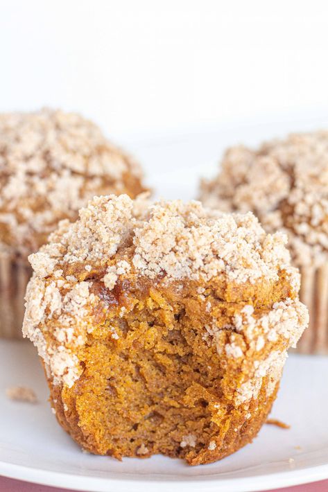 Best Gluten Free Pumpkin Muffins, Fall Muffins Gluten Free, Gluten Free Dairy Free Pumpkin Muffins, Gluten Free Pumpkin Streusel Muffins, Gf Pumpkin Muffins, Basic Muffin, Gf Muffins, Muffins With Streusel Topping, Pumpkin Streusel Muffins