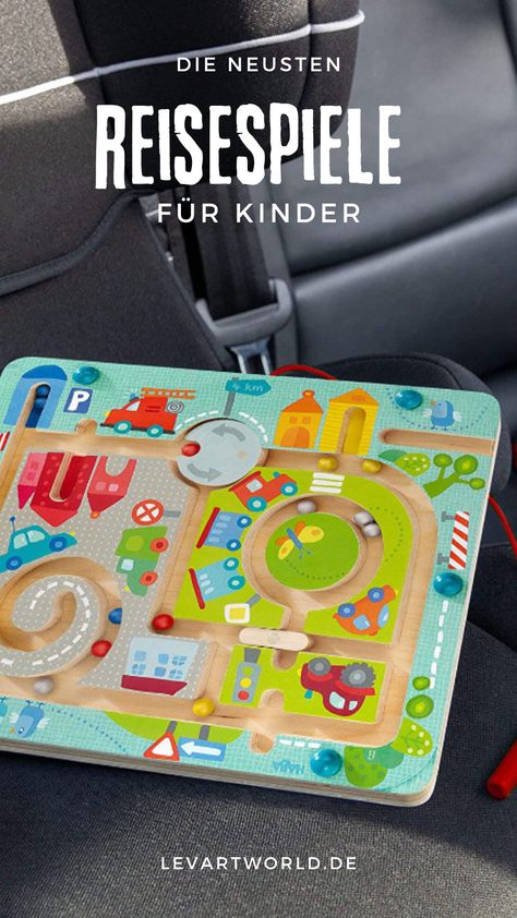 Spiele für unterwegs und Reisespiele für Kinder: So wird jede Reise zum Vergnügen!