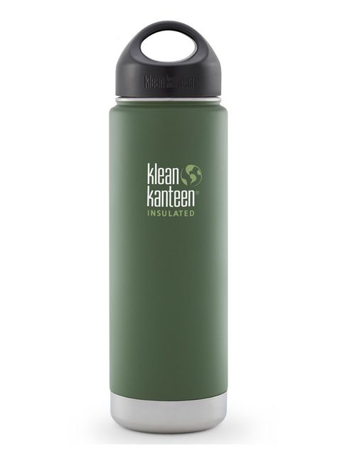 Kleen Kanteen Vacuum Insulated Wide 20oz Kleen Kanteen, Hydration Bottle, Klean Kanteen, Stainless Steel Coffee Mugs, Insulated Coffee Mugs, Storage Canisters, Insulated Bottle, Insulated Water Bottle, Steel Water Bottle