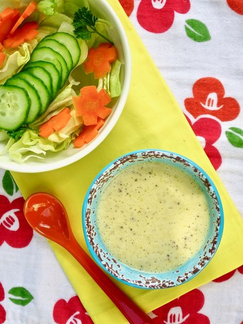 Papaya Seed Dressing Papaya Seed Dressing Recipe, Papaya Seed Dressing, Lime Salad Dressing, Seed Salad, Papaya Seeds, Poppy Seed Dressing, Papaya Salad, Dry Mustard, Healthy Salad