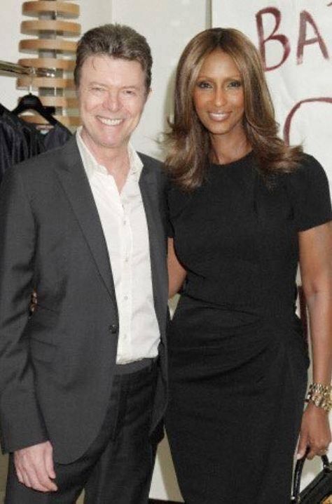 David Bowie Iman, Iman Bowie, Iman And David Bowie, Mr And Mrs Jones, Kyra Sedgwick, Bowie Starman, Mrs Jones, Kevin Bacon, Ziggy Stardust