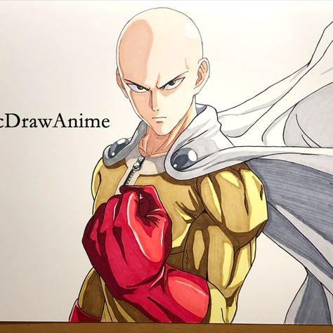 ▶YouTube channel：MC Draw Anime
https://youtu.be/lTJy5_VQ5qM
New Anime Character Drawing - Saitama from One-Punch Man One Punch Man Drawing Easy, Drawing Saitama, Saitama Drawing, One Punch Man Drawing, Saitama One Punch Man, Saitama One Punch, Naruto Sketch Drawing, Naruto Sketch, Easy To Draw