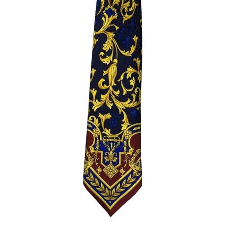 Gianni Versace Men’s Neck Tie Hand Made Luxury Designer Versace Tie, Tied Hands, Designer Ties, Gianni Versace, Versace Men, Luxury Designer, Neck Tie, Luxury Design, Versace