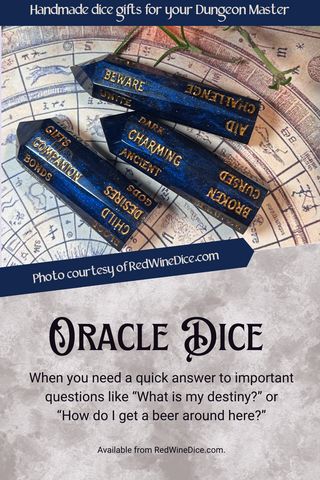 Dice Divination, Divination Dice, Fortune Telling, Dungeon Master, Make Your, Couch, Stone, Quick Saves