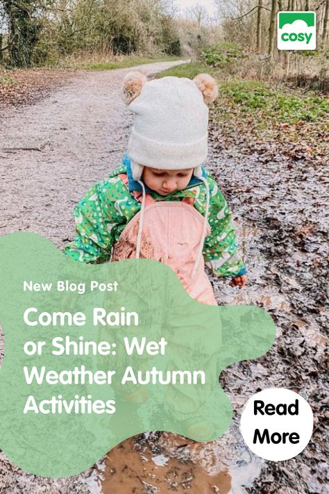 The great outdoors are perfect all year round! Here we're sharing our ideas for getting outside even when the weather is wet and windy. Ideal for forest school ideas, outdoor play ideas and EYFS outdoor area ideas. Forest School Ideas, Outdoor Area Ideas, Outdoor Play Ideas, Autumn Eyfs, Eyfs Outdoor, Eyfs Outdoor Area, Eyfs Ideas, Outdoor Learning Spaces, Activities Outdoor