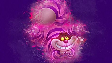 #hero #artwork Alice in Wonderland Cheshire Cat #4K #wallpaper #hdwallpaper #desktop Alice In Wonderland Facebook Cover, Cheshire Cat Wallpaper, Alice In Wonderland Background, Cheshire Cat Art, Cheshire Cat Disney, Cheshire Cat Tattoo, Alice In Wonderland Artwork, Alice In Wonderland Cheshire Cat, Wonderland Artwork