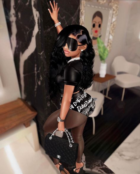 @yungamika Baddie Second Life, Second Life Baddie, Imvu Edits, Imvu Baddie, Cute Imvu Baddies, Imvu Outfits, Imvu Outfits Ideas Cute, Brat Doll, Bad Kids