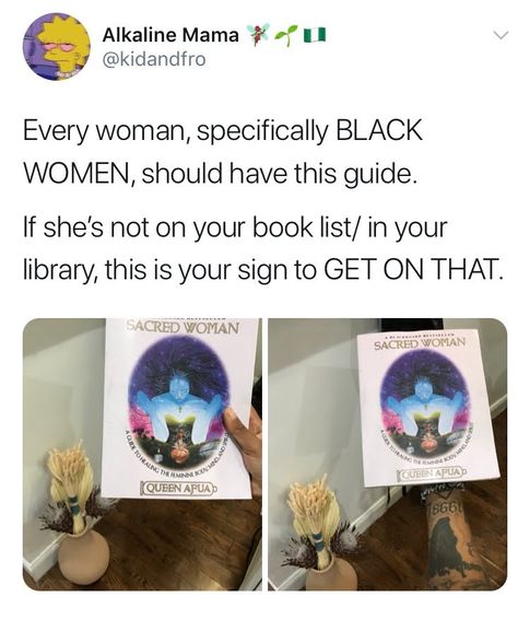 Spirituality Books For Black Women, Grown Book, Queen Afua, Ancestral Healing, Rites Of Passage, Feminine Body, Books By Black Authors, Sacred Woman, Empowering Books