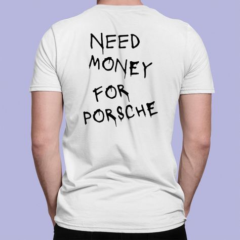 Brad Pitt Baju Need Money For Porsche Shirt Check more at https://zerelam.com/product/brad-pitt-baju-need-money-for-porsche-shirt/ Porsche Shirt, Need Money For Porsche, Boxing Workout, Need Money, Brad Pitt, Boxing, Porsche, Money