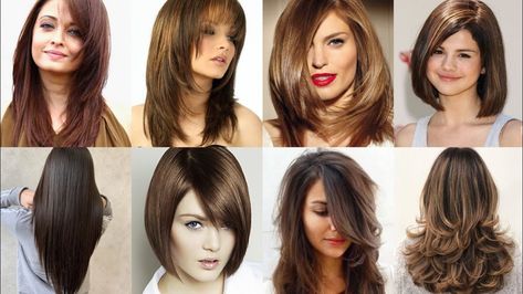 New Trendy Hairstyles, Different Hair Types, Girl Haircuts, Braided Hairstyles Updo, Sleek Hairstyles, Braids For Long Hair, Different Hairstyles, Long Hair Cuts, About Hair