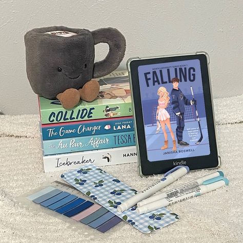 Y’all know I love a good hockey romance! I am so excited help reveal the cover of ‘Falling’ by Janisha Boswell, our September 17th! I will definitely be picking up a copy of this, her blurbs have me hooked! ✨fake dating ✨strangers to friends to lovers ✨black cat w/ a fragile heart ✨he falls first and hard ✨found family ✨figure skater x hockey player #bookcoverreveal #hockeyromance #books #bookstagram #bookworm #booklover #booklover #bookreader #bookreviewer #readmorebooks #romancereader #... Falling Janisha Boswell, Sports Romance Books, Au Pair, September 17, Sports Romance, Romance Readers, Book Reader, Hockey Players, Book 1