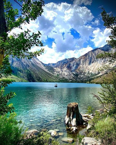 Convict Lake California, June Lake California, Convict Lake, Logo Reference, Fishing Logo, June Lake, California Roadtrip, Bucket List Travel, Lakes In California